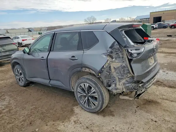 5N1AT3BB6MC792537 2021 NISSAN ROGUE - Image 2