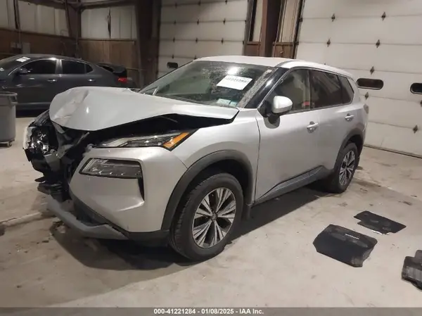 5N1AT3BB6MC800751 2021 NISSAN ROGUE - Image 2