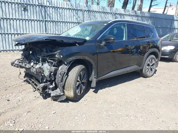 5N1AT3BB6MC801902 2021 NISSAN ROGUE - Image 2