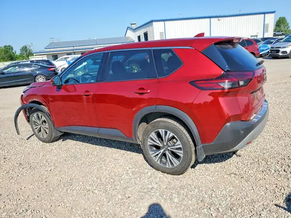 5N1AT3BB6MC804444 2021 NISSAN ROGUE - Image 2