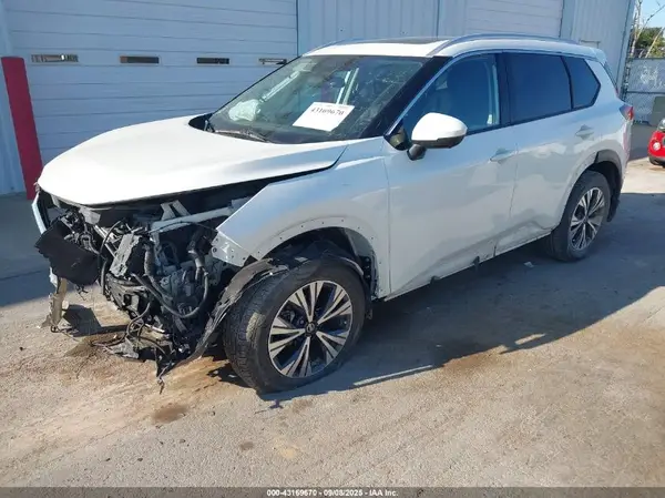 5N1AT3BB6MC806520 2021 NISSAN ROGUE - Image 2