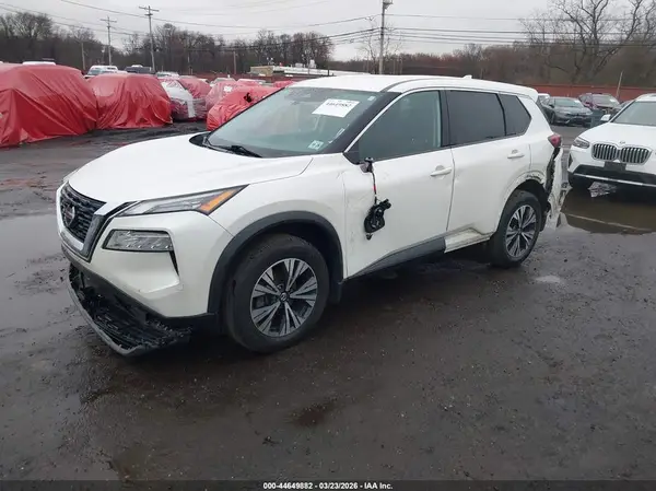 5N1AT3BB6MC807408 2021 NISSAN ROGUE - Image 2