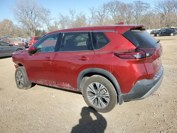 5N1AT3BB6MC814486 2021 NISSAN ROGUE - Image 2