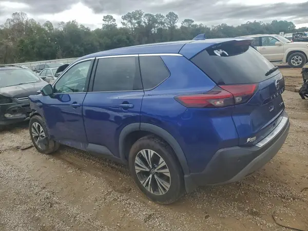 5N1AT3BB6MC818067 2021 NISSAN ROGUE - Image 2
