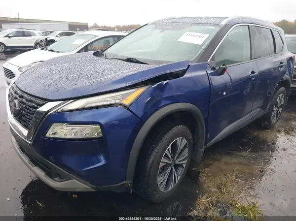 5N1AT3BB6MC819302 2021 NISSAN ROGUE - Image 2