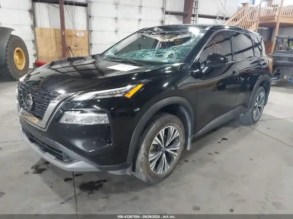 5N1AT3BB6MC823513 2021 NISSAN ROGUE - Image 2