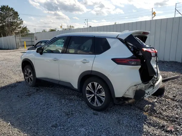 5N1AT3BB6MC826637 2021 NISSAN ROGUE - Image 2