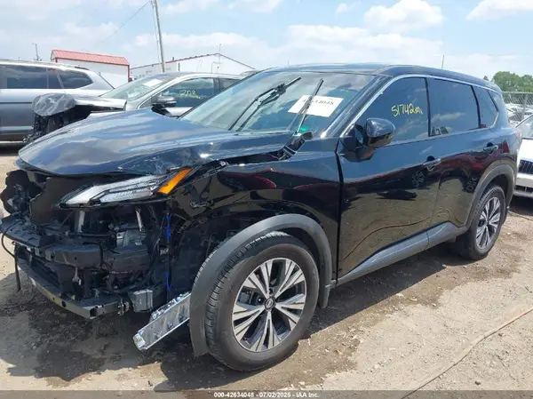 5N1AT3BB6MC829702 2021 NISSAN ROGUE - Image 2