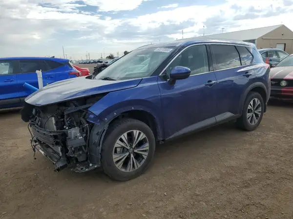 5N1AT3BB6MC846256 2021 NISSAN ROGUE - Image 1