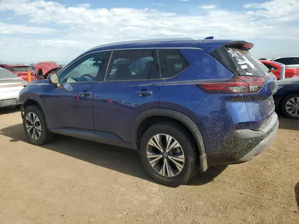 5N1AT3BB6MC846256 2021 NISSAN ROGUE - Image 2