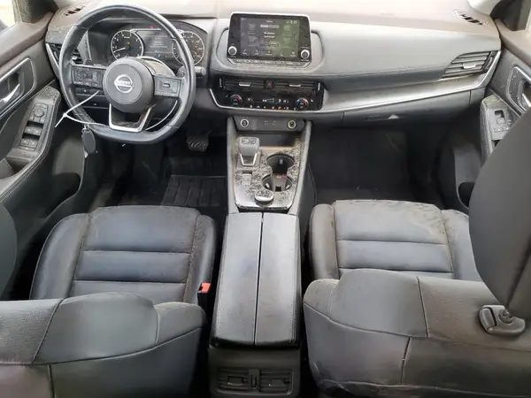 5N1AT3BB6MC846256 2021 NISSAN ROGUE - Image 8