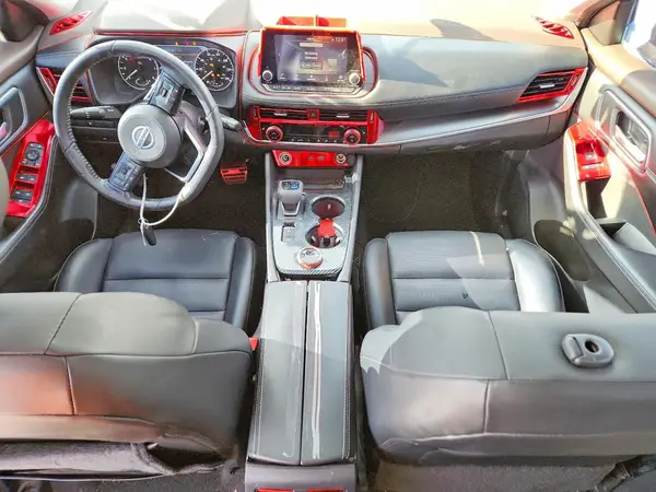5N1AT3BB6MC849772 2021 NISSAN ROGUE - Image 8