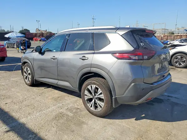 5N1AT3BB6MC850274 2021 NISSAN ROGUE - Image 2