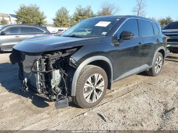 5N1AT3BB7MC674139 2021 NISSAN ROGUE - Image 2