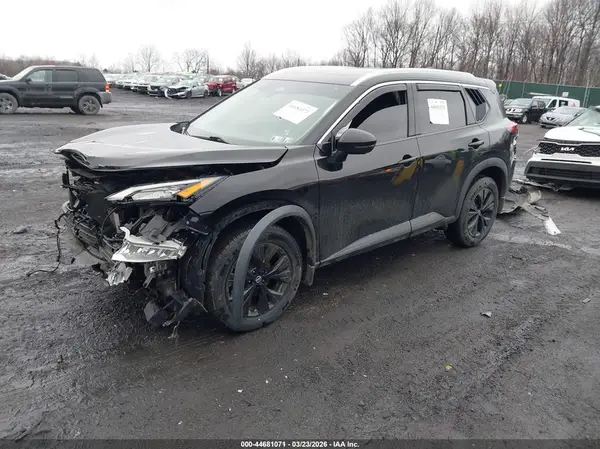 5N1AT3BB7MC680619 2021 NISSAN ROGUE - Image 2
