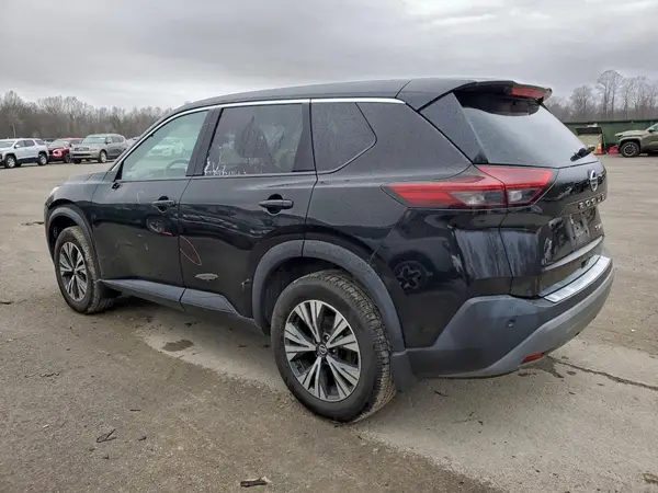 5N1AT3BB7MC681334 2021 NISSAN ROGUE - Image 2