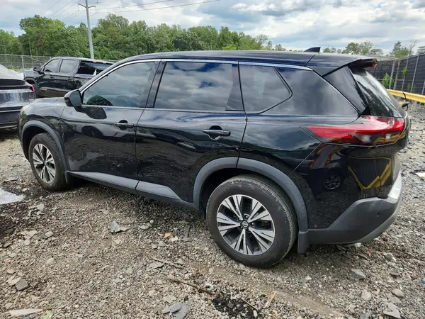 5N1AT3BB7MC681432 2021 NISSAN ROGUE - Image 2
