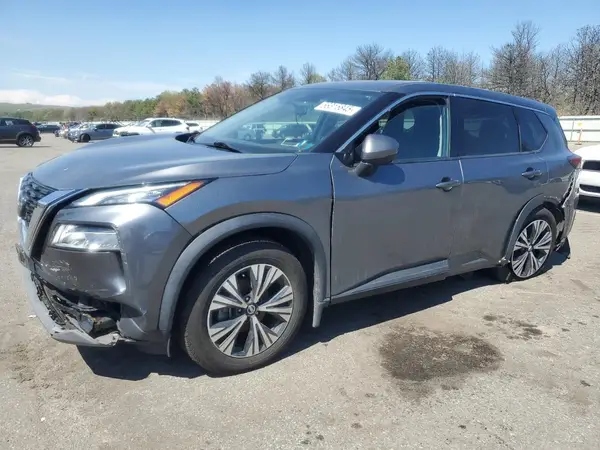 5N1AT3BB7MC684072 2021 NISSAN ROGUE - Image 1