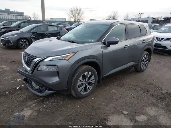 5N1AT3BB7MC684962 2021 NISSAN ROGUE - Image 2