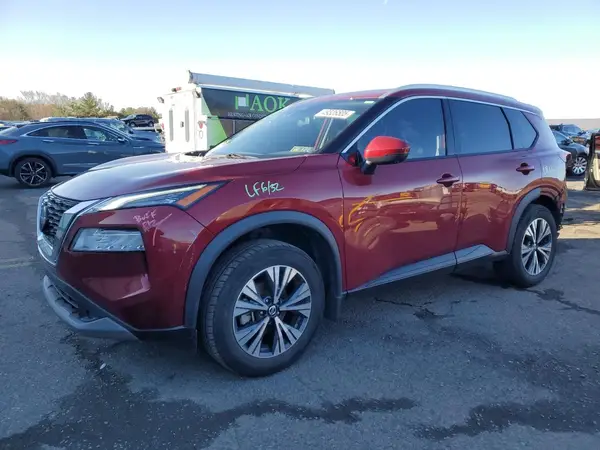 5N1AT3BB7MC690969 2021 NISSAN ROGUE - Image 1