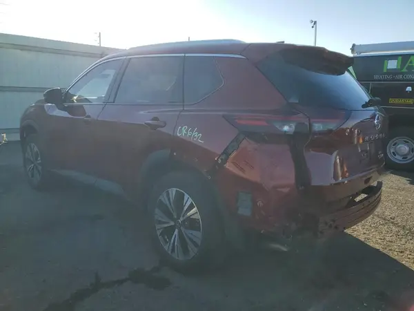 5N1AT3BB7MC690969 2021 NISSAN ROGUE - Image 2