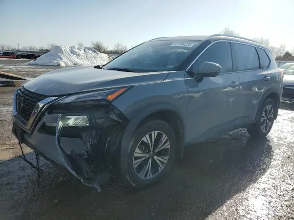 5N1AT3BB7MC703560 2021 NISSAN ROGUE - Image 1