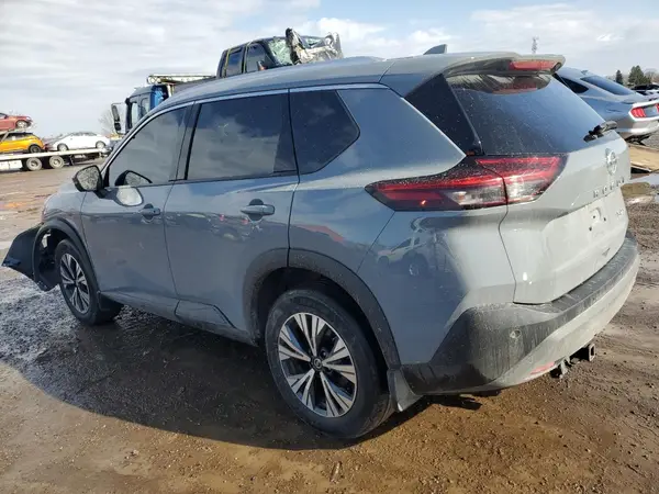 5N1AT3BB7MC703560 2021 NISSAN ROGUE - Image 2