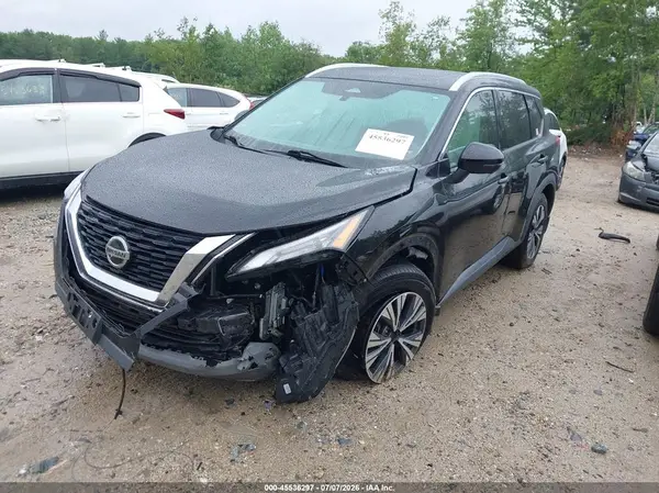 5N1AT3BB7MC706376 2021 NISSAN ROGUE - Image 2