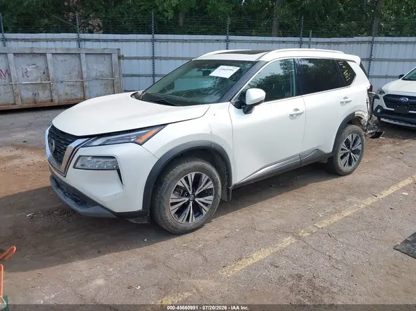 5N1AT3BB7MC707544 2021 NISSAN ROGUE - Image 2