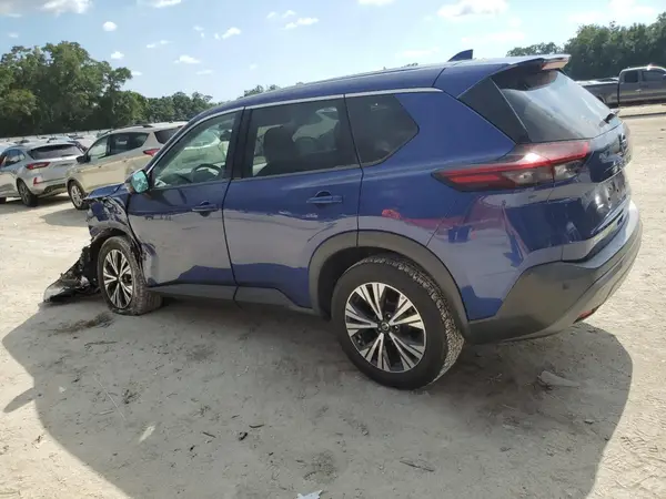5N1AT3BB7MC711044 2021 NISSAN ROGUE - Image 2