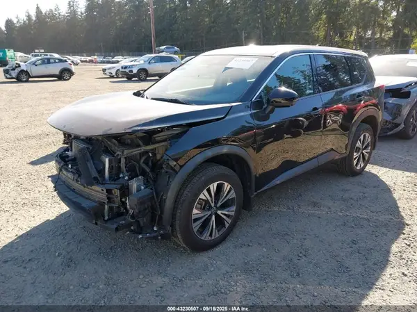 5N1AT3BB7MC711657 2021 NISSAN ROGUE - Image 2