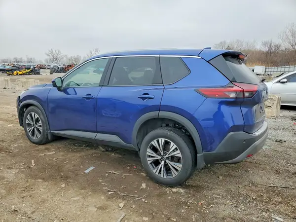 5N1AT3BB7MC712663 2021 NISSAN ROGUE - Image 2