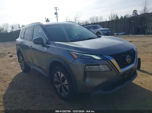 5N1AT3BB7MC719614 2021 NISSAN ROGUE - Image 1