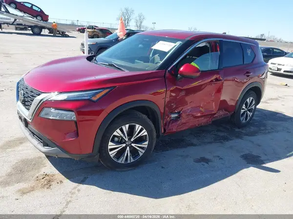5N1AT3BB7MC721475 2021 NISSAN ROGUE - Image 2