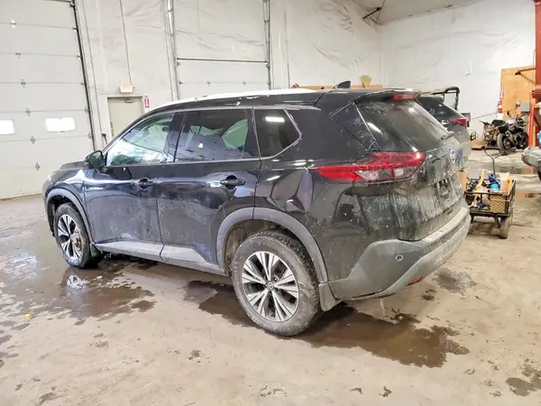5N1AT3BB7MC722139 2021 NISSAN ROGUE - Image 2