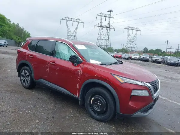 5N1AT3BB7MC723243 2021 NISSAN ROGUE - Image 1