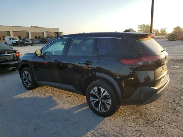 5N1AT3BB7MC727647 2021 NISSAN ROGUE - Image 2