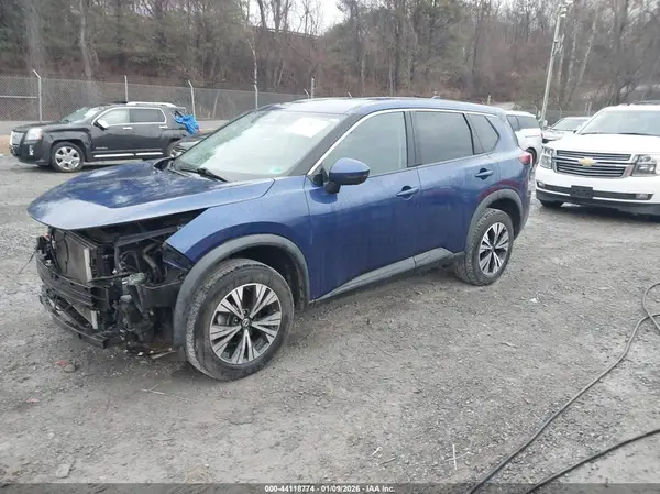 5N1AT3BB7MC729222 2021 NISSAN ROGUE - Image 2