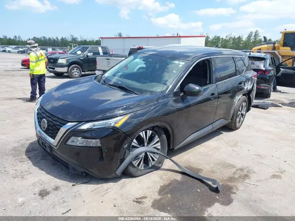5N1AT3BB7MC732038 2021 NISSAN ROGUE - Image 2