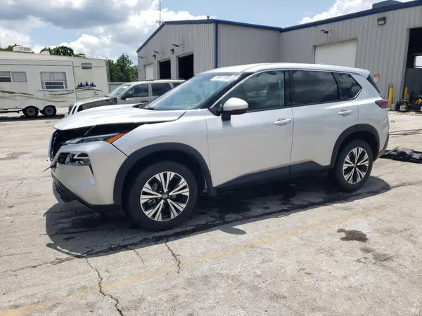 5N1AT3BB7MC733691 2021 NISSAN ROGUE - Image 1