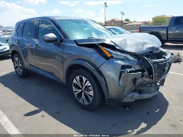 5N1AT3BB7MC734338 2021 NISSAN ROGUE - Image 1
