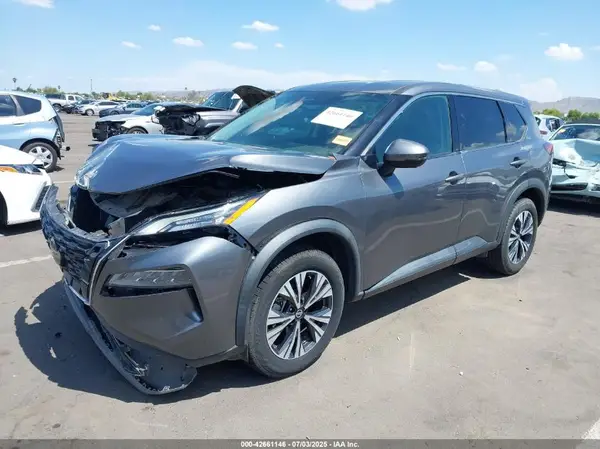 5N1AT3BB7MC734338 2021 NISSAN ROGUE - Image 2