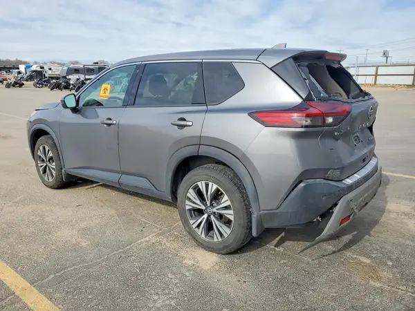 5N1AT3BB7MC738714 2021 NISSAN ROGUE - Image 2