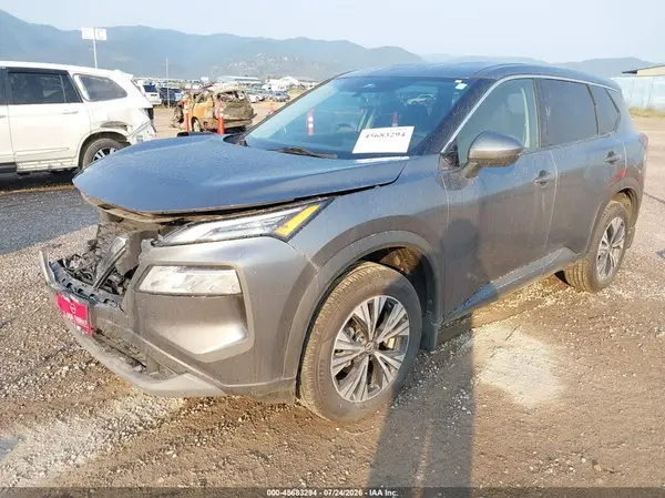 5N1AT3BB7MC739443 2021 NISSAN ROGUE - Image 2