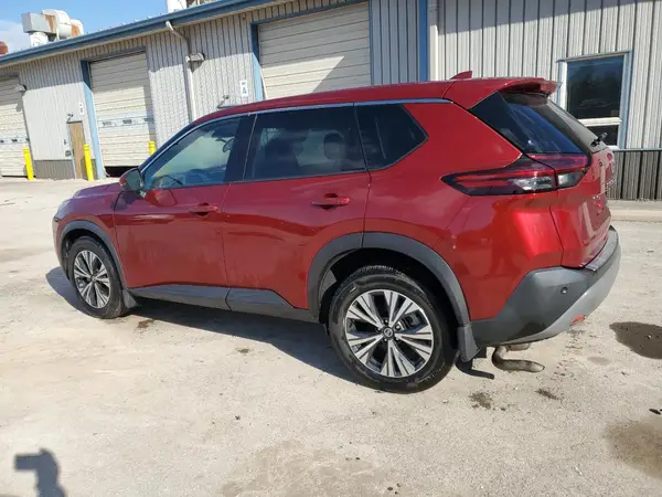 5N1AT3BB7MC739796 2021 NISSAN ROGUE - Image 2