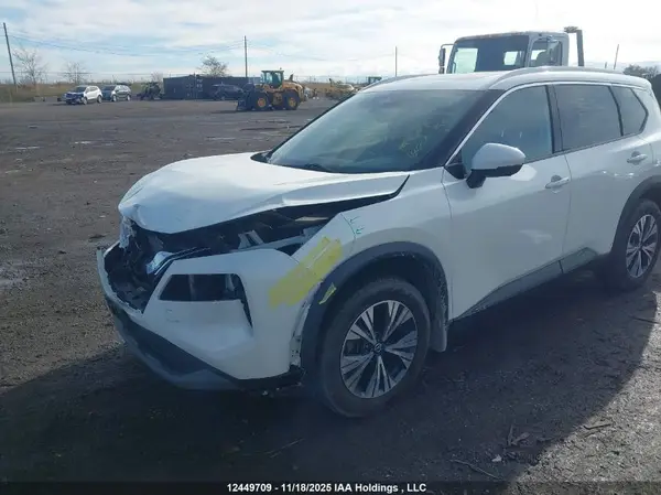 5N1AT3BB7MC743850 2021 NISSAN ROGUE - Image 2