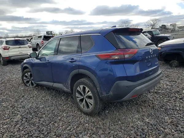 5N1AT3BB7MC744285 2021 NISSAN ROGUE - Image 2