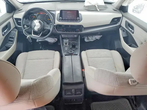 5N1AT3BB7MC744285 2021 NISSAN ROGUE - Image 8