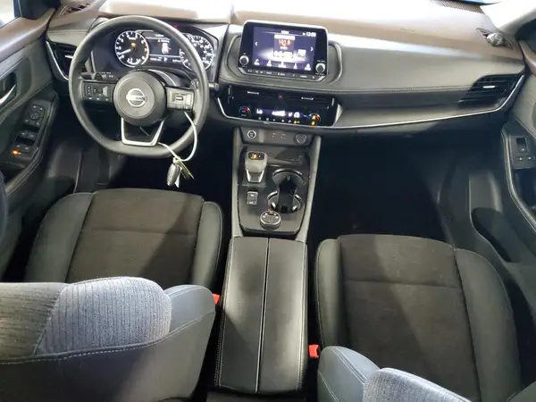 5N1AT3BB7MC745582 2021 NISSAN ROGUE - Image 8