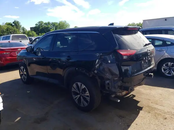 5N1AT3BB7MC747235 2021 NISSAN ROGUE - Image 2